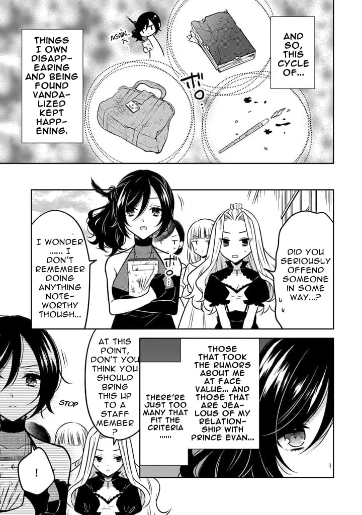 Moto Ansatsusha, Tensei Shite Kizoku no Reijou ni Narimashita - Chapter 13.1 - Page 13