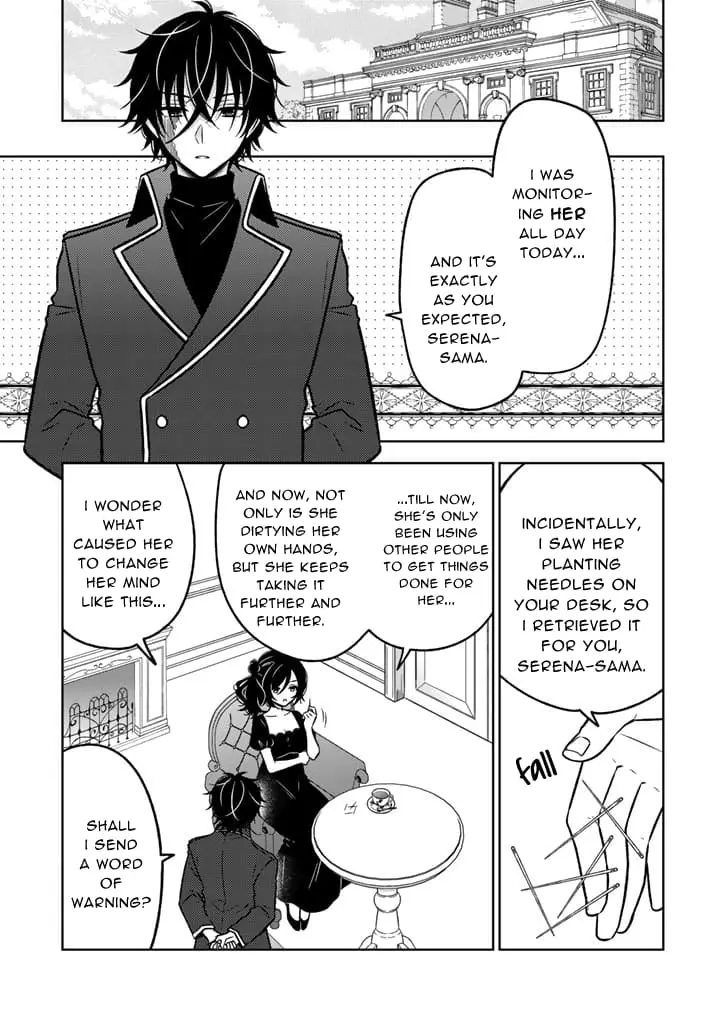 Moto Ansatsusha, Tensei Shite Kizoku no Reijou ni Narimashita - Chapter 13.2 - Page 7