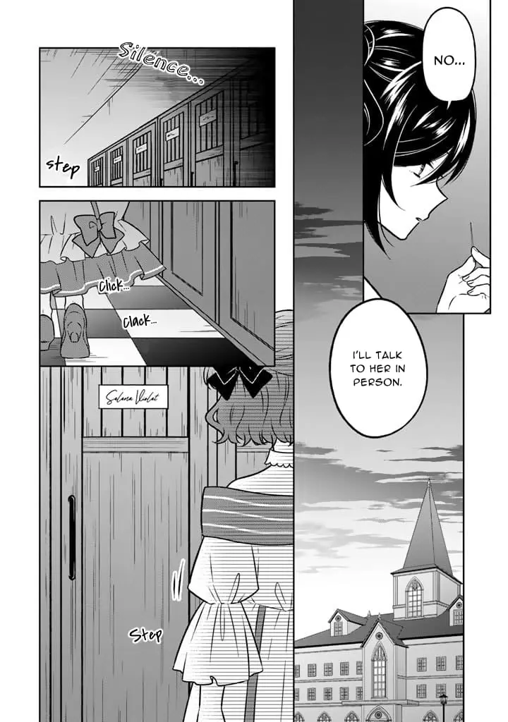 Moto Ansatsusha, Tensei Shite Kizoku no Reijou ni Narimashita - Chapter 13.2 - Page 8