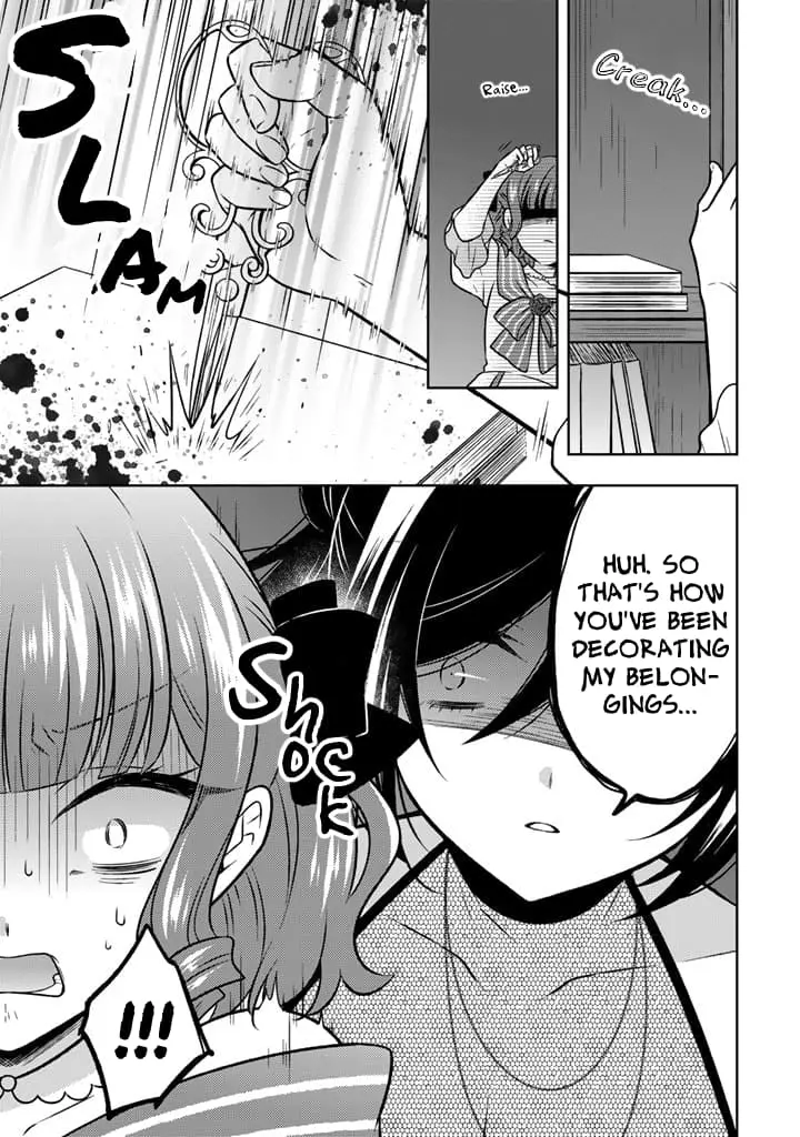 Moto Ansatsusha, Tensei Shite Kizoku no Reijou ni Narimashita - Chapter 13.2 - Page 9
