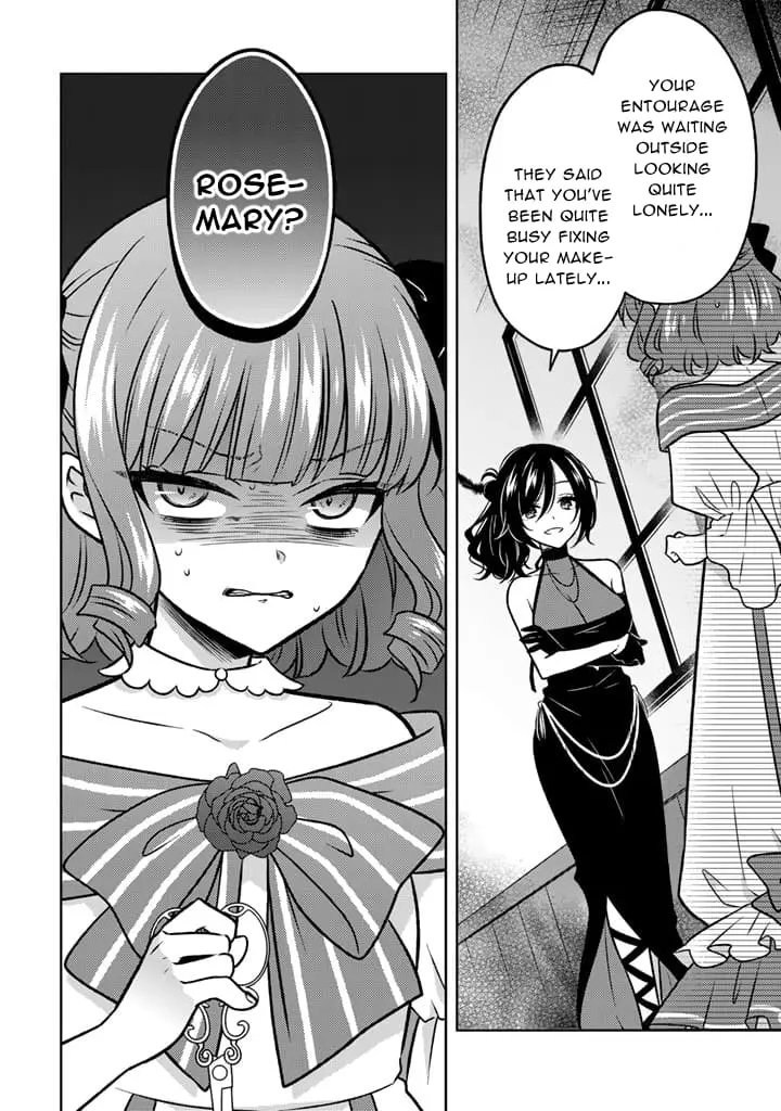 Moto Ansatsusha, Tensei Shite Kizoku no Reijou ni Narimashita - Chapter 13.2 - Page 10