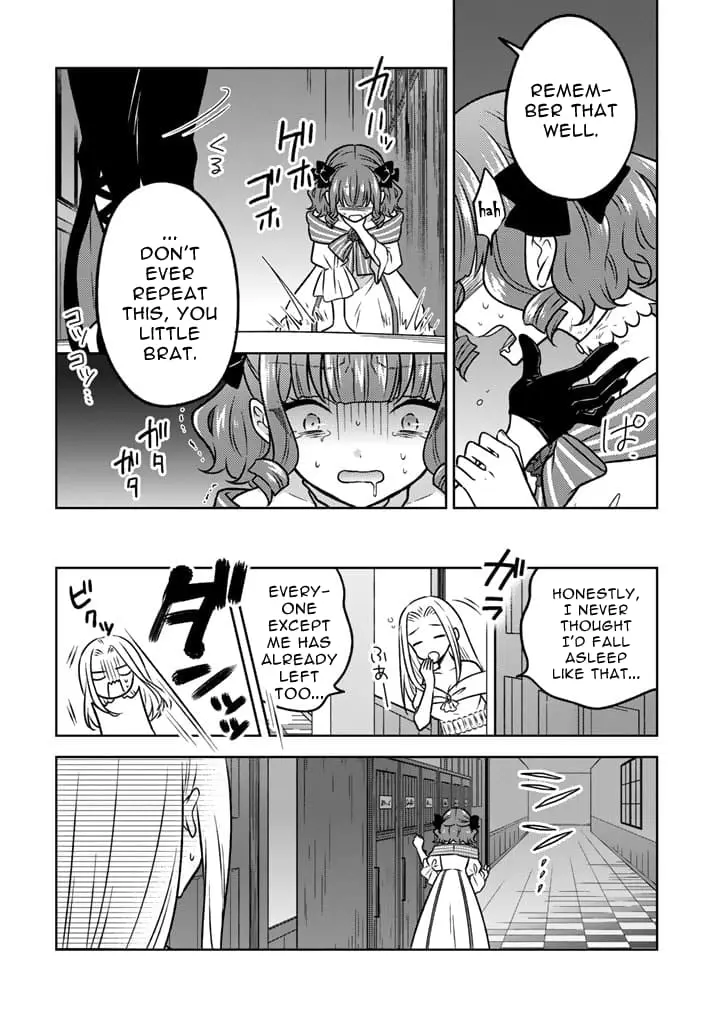 Moto Ansatsusha, Tensei Shite Kizoku no Reijou ni Narimashita - Chapter 14.1 - Page 6