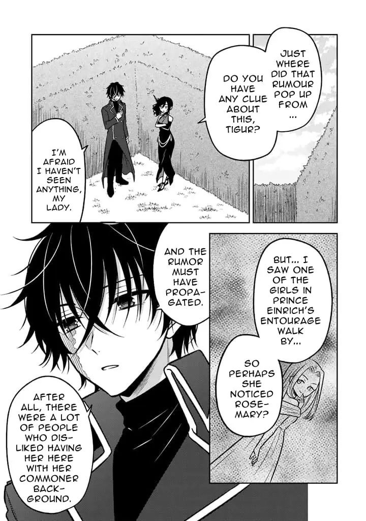 Moto Ansatsusha, Tensei Shite Kizoku no Reijou ni Narimashita - Chapter 14.1 - Page 9