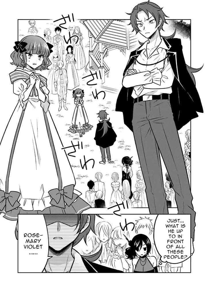 Moto Ansatsusha, Tensei Shite Kizoku no Reijou ni Narimashita - Chapter 14.1 - Page 11