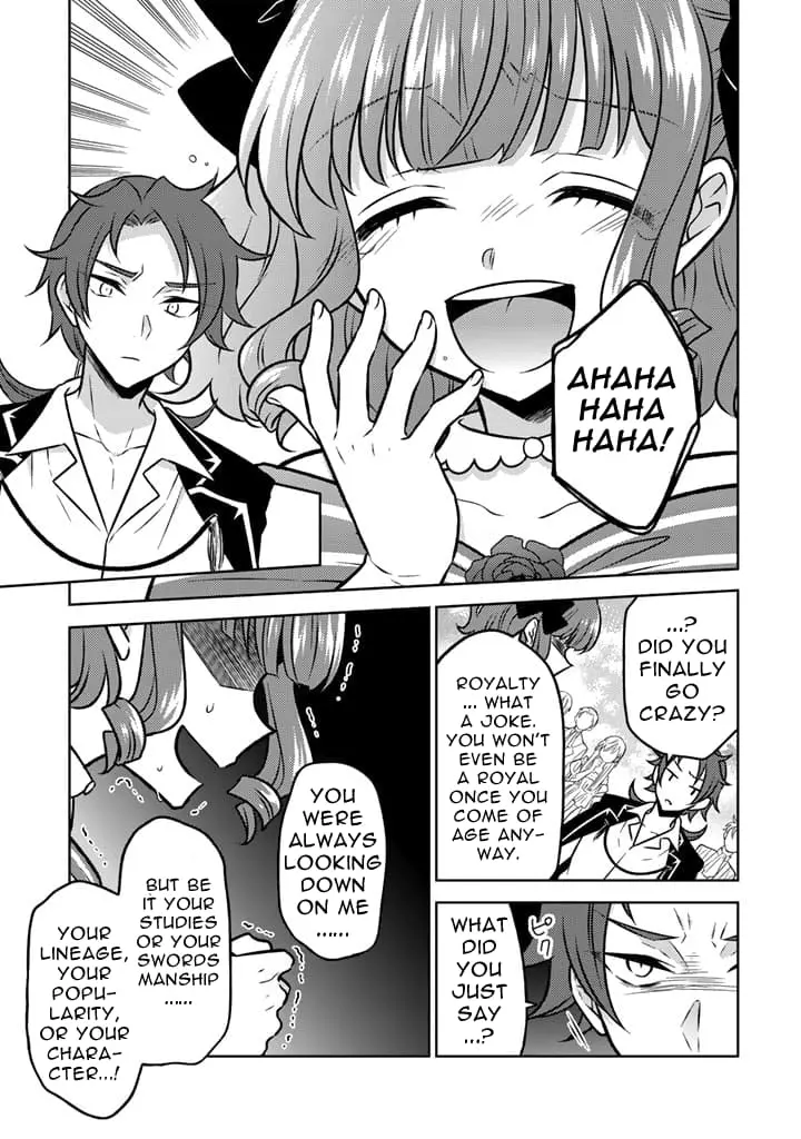 Moto Ansatsusha, Tensei Shite Kizoku no Reijou ni Narimashita - Chapter 14.2 - Page 3