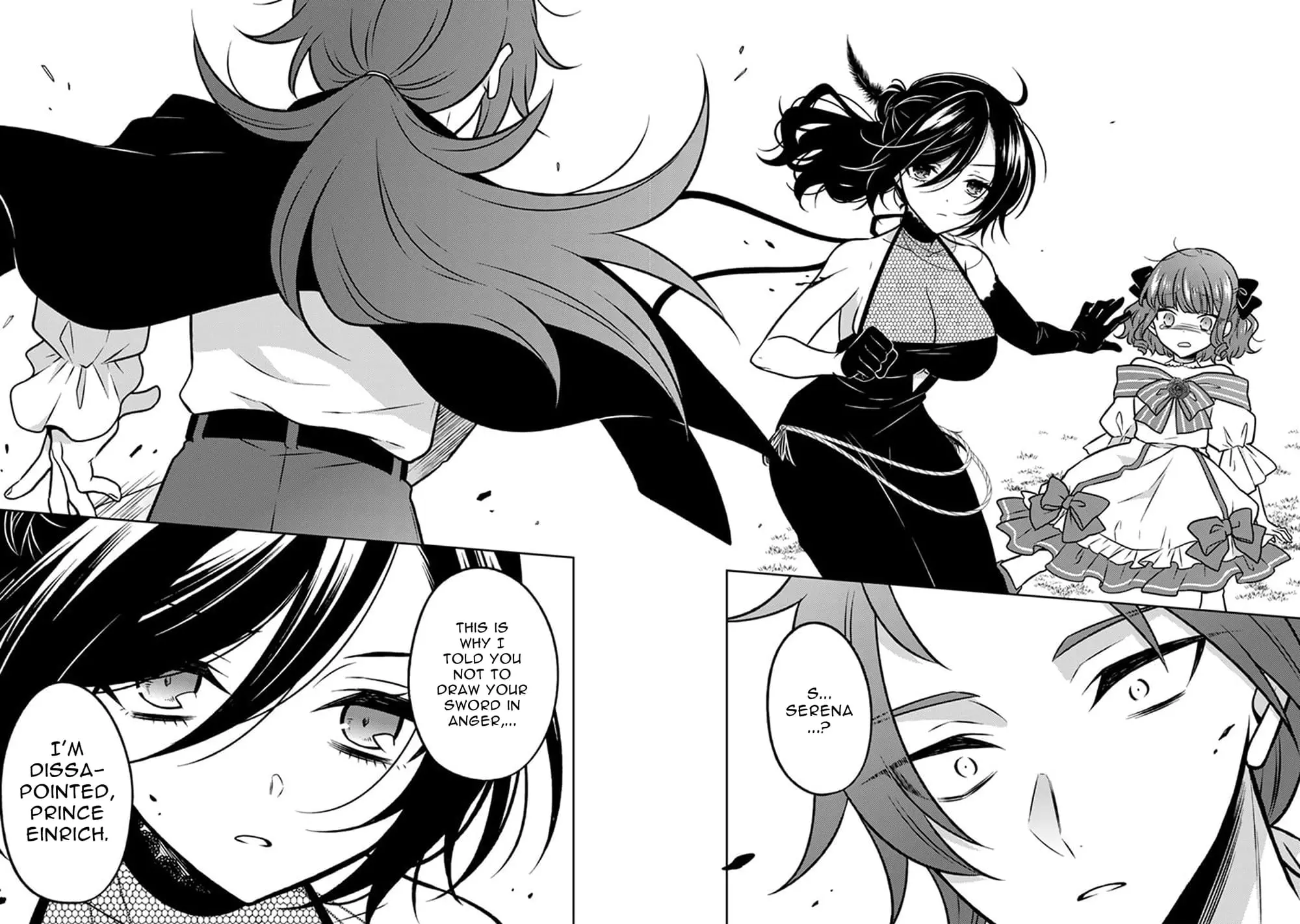 Moto Ansatsusha, Tensei Shite Kizoku no Reijou ni Narimashita - Chapter 14.2 - Page 6