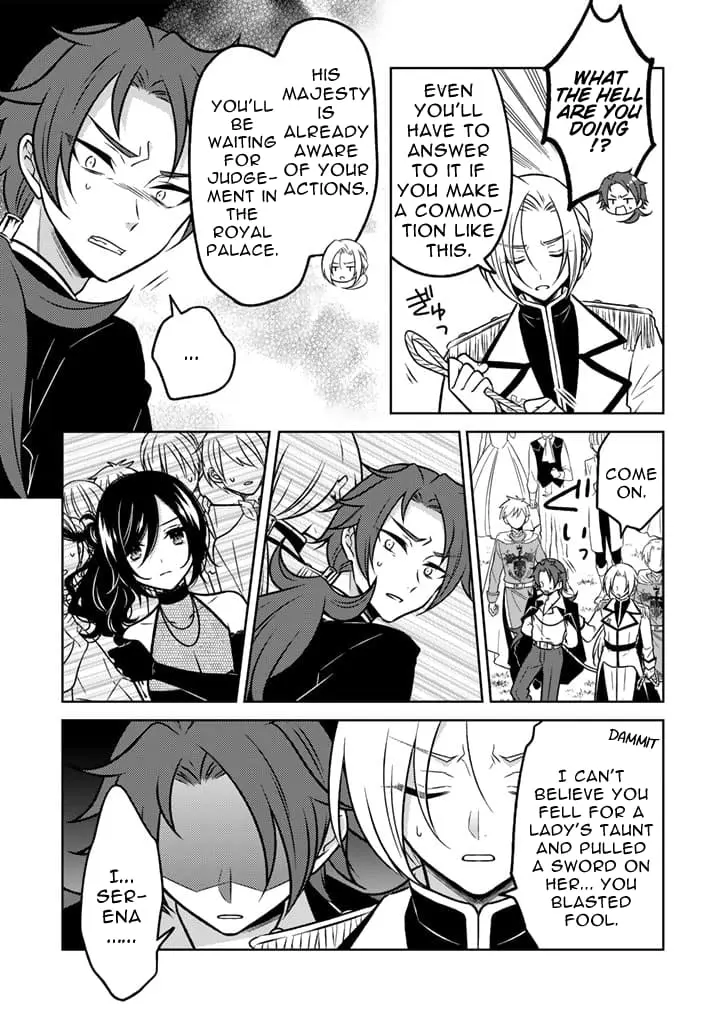 Moto Ansatsusha, Tensei Shite Kizoku no Reijou ni Narimashita - Chapter 14.2 - Page 8