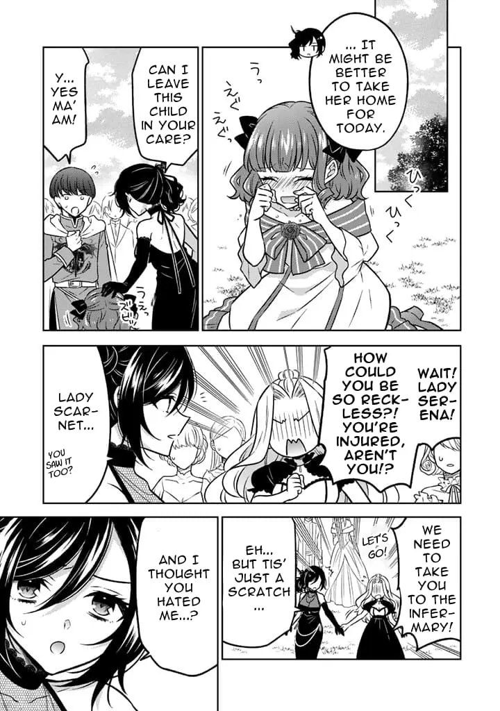 Moto Ansatsusha, Tensei Shite Kizoku no Reijou ni Narimashita - Chapter 14.2 - Page 10
