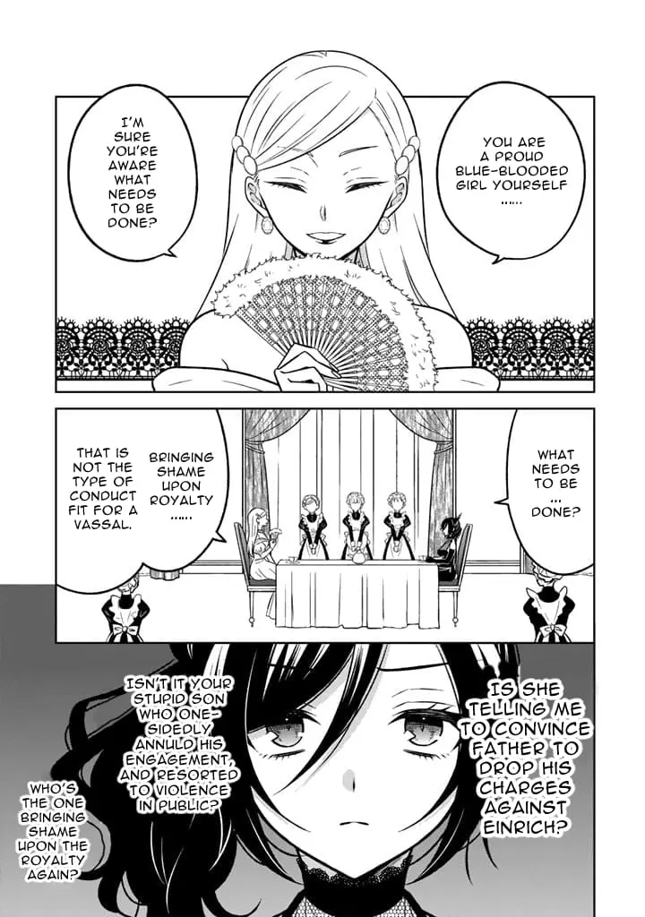 Moto Ansatsusha, Tensei Shite Kizoku no Reijou ni Narimashita - Chapter 15.1 - Page 7