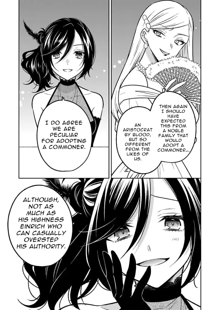 Moto Ansatsusha, Tensei Shite Kizoku no Reijou ni Narimashita - Chapter 15.1 - Page 9