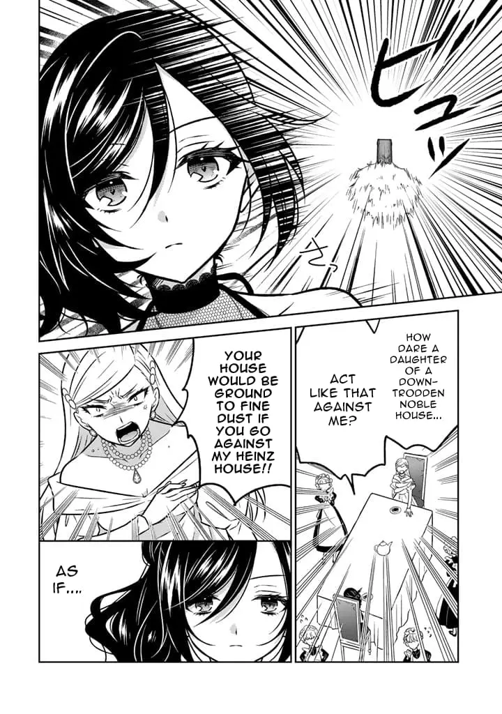 Moto Ansatsusha, Tensei Shite Kizoku no Reijou ni Narimashita - Chapter 15.1 - Page 10