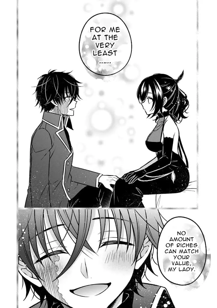 Moto Ansatsusha, Tensei Shite Kizoku no Reijou ni Narimashita - Chapter 15.2 - Page 4