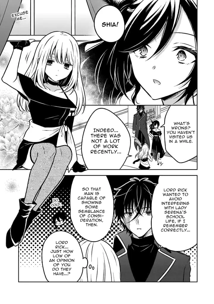 Moto Ansatsusha, Tensei Shite Kizoku no Reijou ni Narimashita - Chapter 15.2 - Page 7