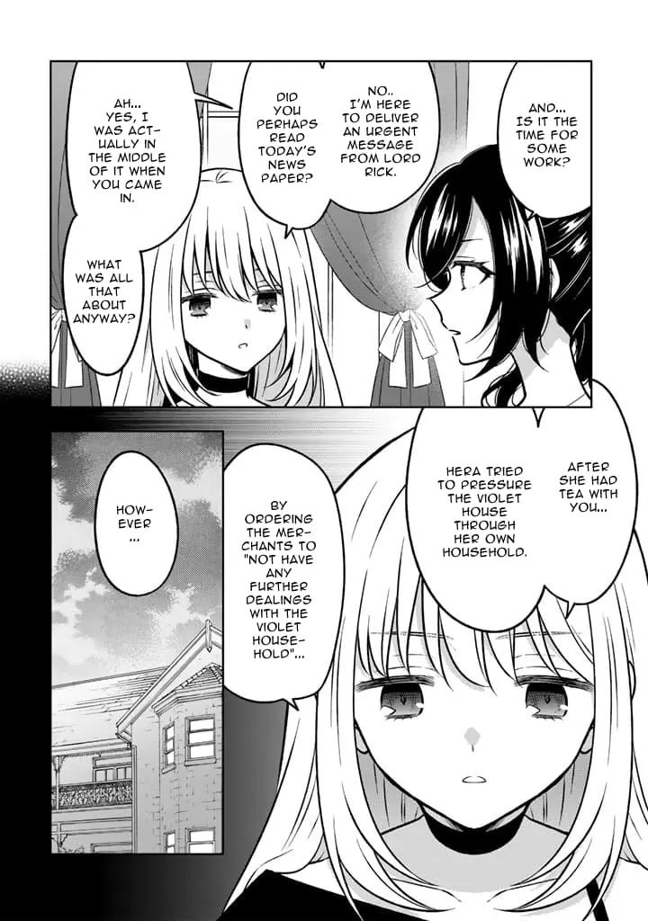 Moto Ansatsusha, Tensei Shite Kizoku no Reijou ni Narimashita - Chapter 15.2 - Page 8