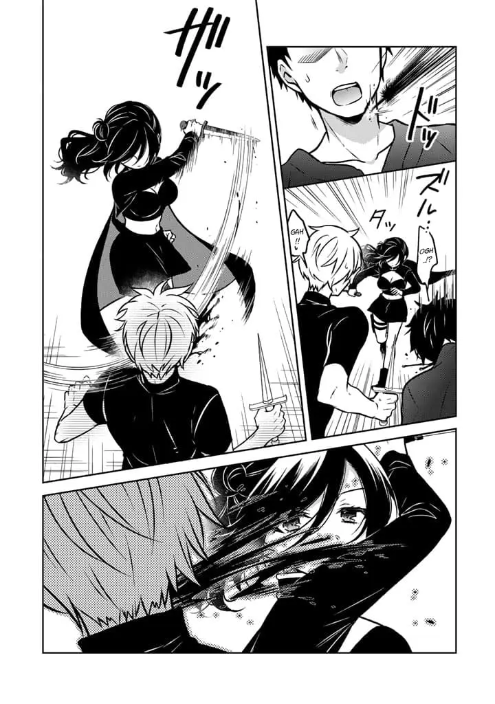 Moto Ansatsusha, Tensei Shite Kizoku no Reijou ni Narimashita - Chapter 16.1 - Page 5