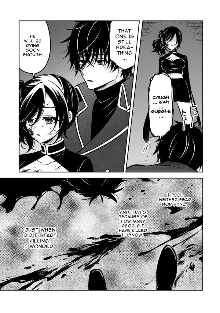 Moto Ansatsusha, Tensei Shite Kizoku no Reijou ni Narimashita - Chapter 16.1 - Page 7