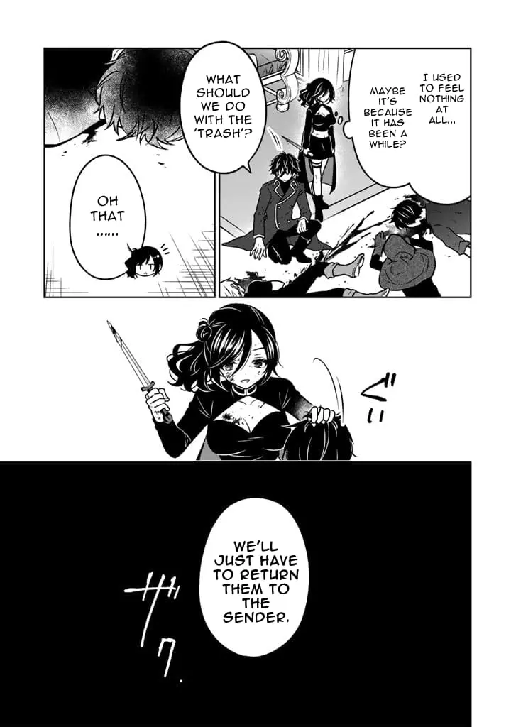 Moto Ansatsusha, Tensei Shite Kizoku no Reijou ni Narimashita - Chapter 16.1 - Page 9