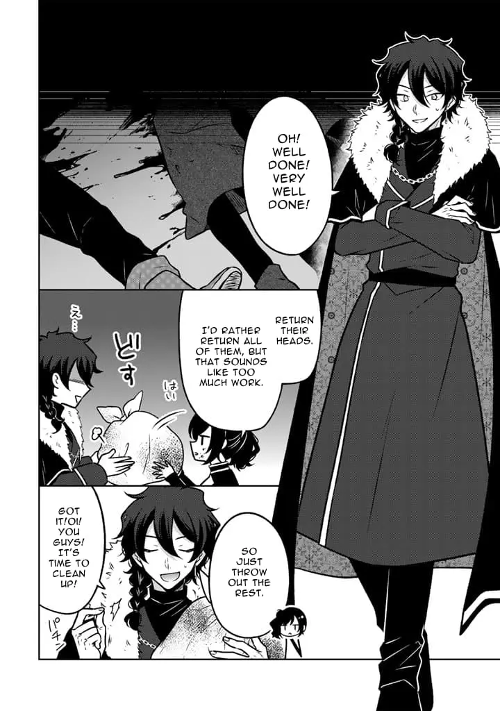 Moto Ansatsusha, Tensei Shite Kizoku no Reijou ni Narimashita - Chapter 16.1 - Page 10