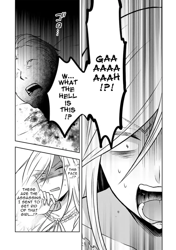 Moto Ansatsusha, Tensei Shite Kizoku no Reijou ni Narimashita - Chapter 16.2 - Page 7