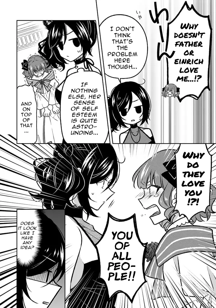 Moto Ansatsusha, Tensei Shite Kizoku no Reijou ni Narimashita - Chapter 17.1 - Page 8