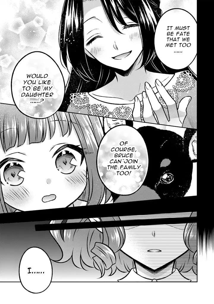 Moto Ansatsusha, Tensei Shite Kizoku no Reijou ni Narimashita - Chapter 17.1 - Page 11