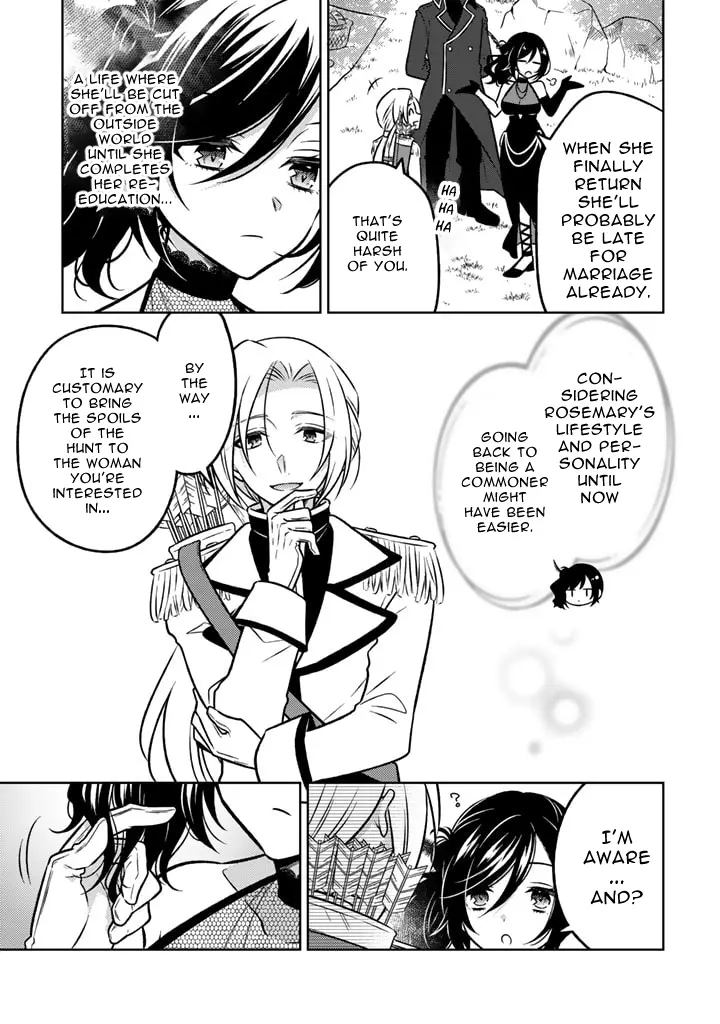 Moto Ansatsusha, Tensei Shite Kizoku no Reijou ni Narimashita - Chapter 17.2 - Page 3