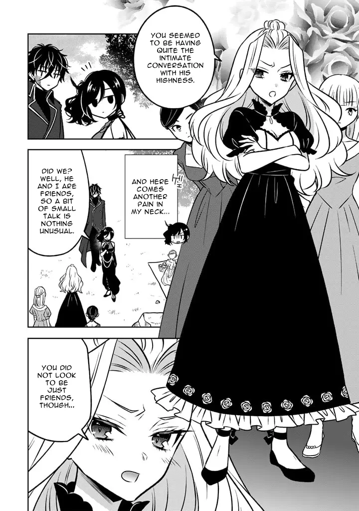 Moto Ansatsusha, Tensei Shite Kizoku no Reijou ni Narimashita - Chapter 17.2 - Page 6