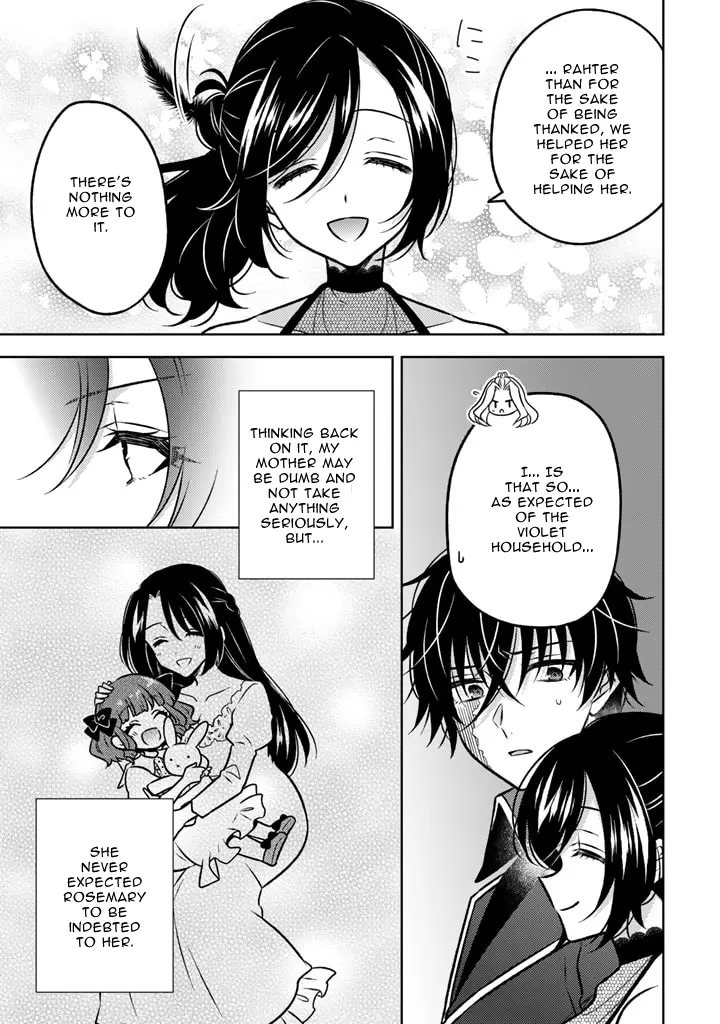 Moto Ansatsusha, Tensei Shite Kizoku no Reijou ni Narimashita - Chapter 17.2 - Page 11