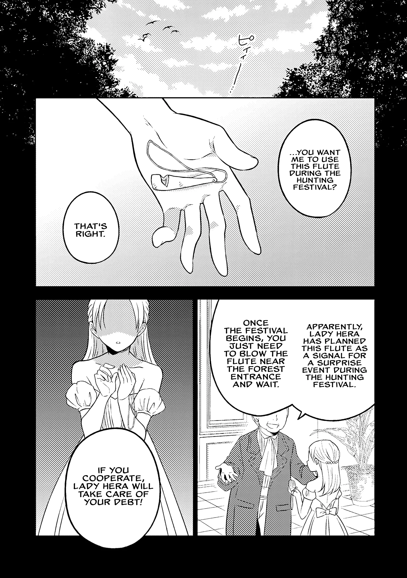 Moto Ansatsusha, Tensei Shite Kizoku no Reijou ni Narimashita - Chapter 18.1 - Page 1