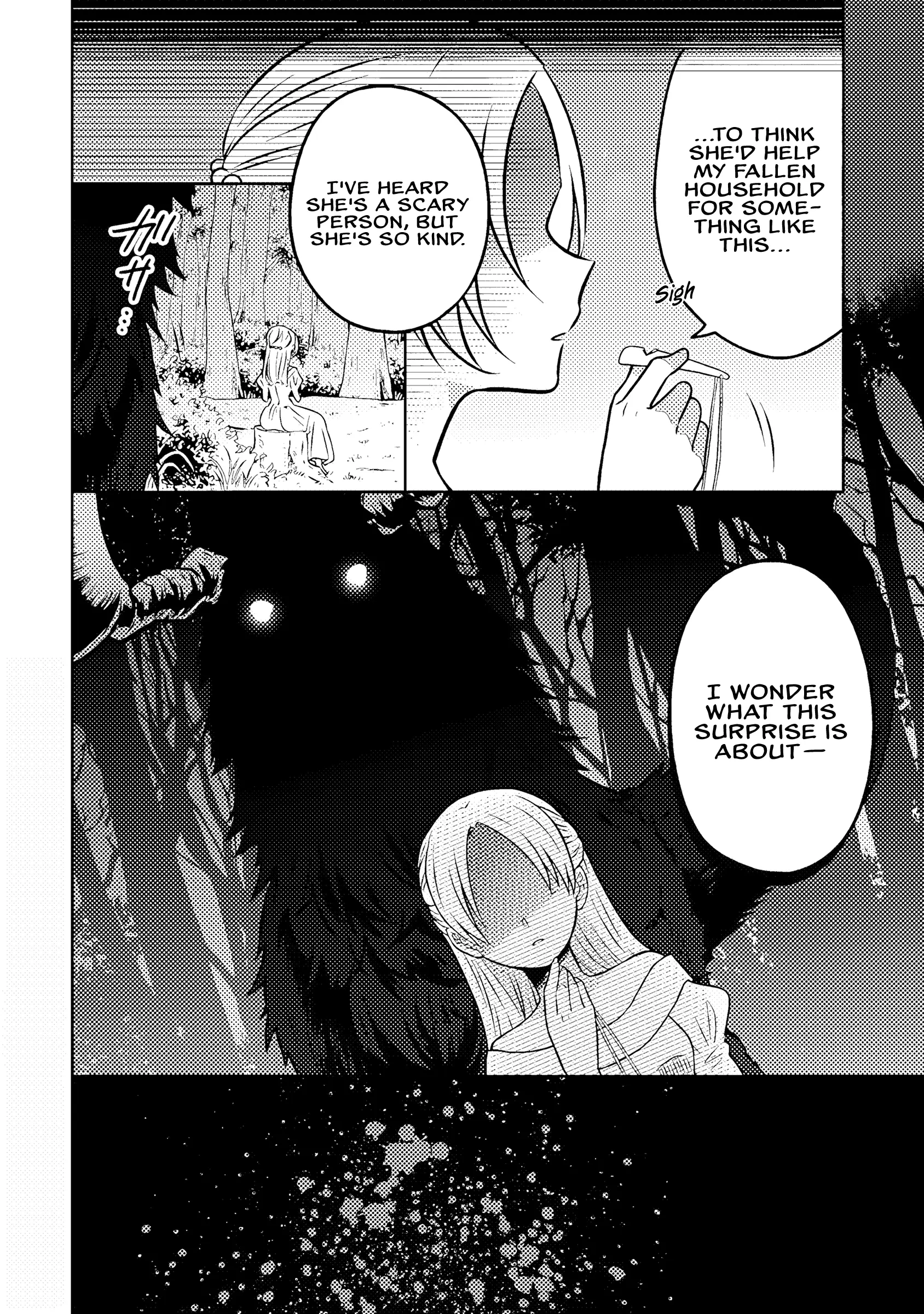 Moto Ansatsusha, Tensei Shite Kizoku no Reijou ni Narimashita - Chapter 18.1 - Page 2