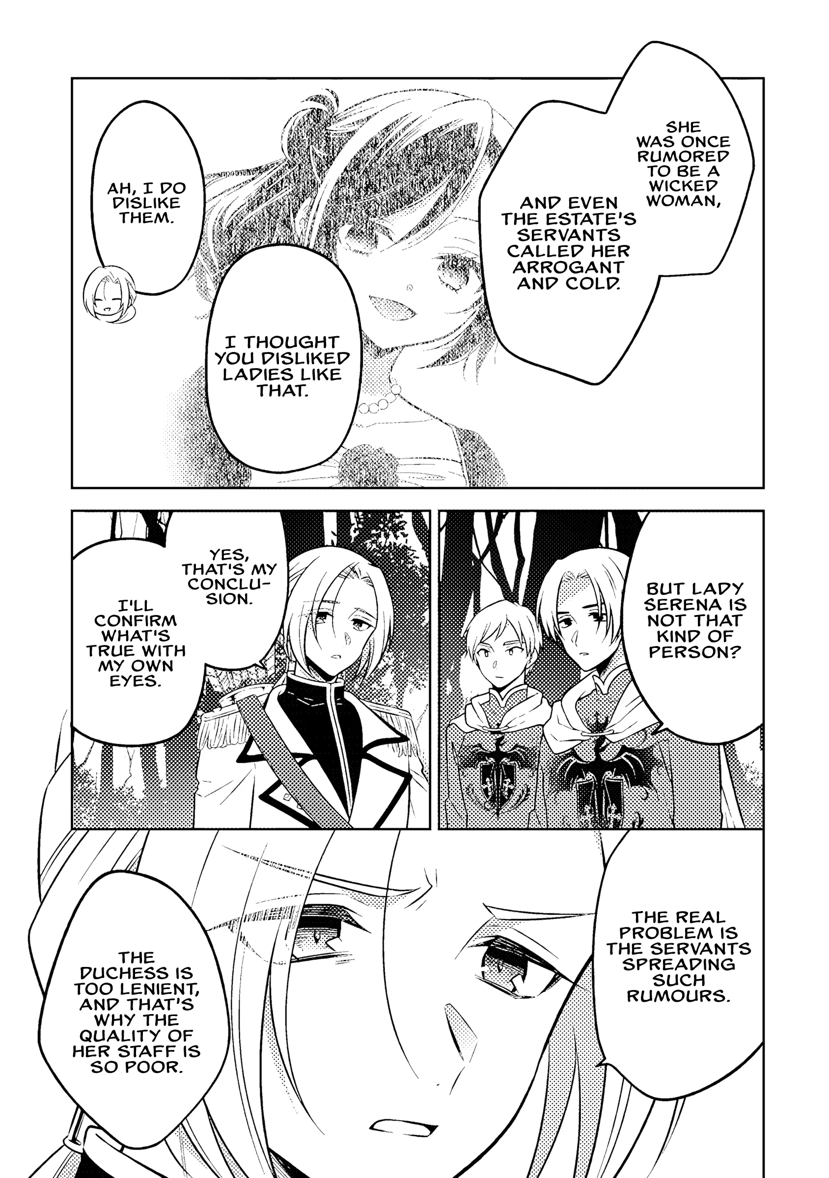 Moto Ansatsusha, Tensei Shite Kizoku no Reijou ni Narimashita - Chapter 18.1 - Page 5