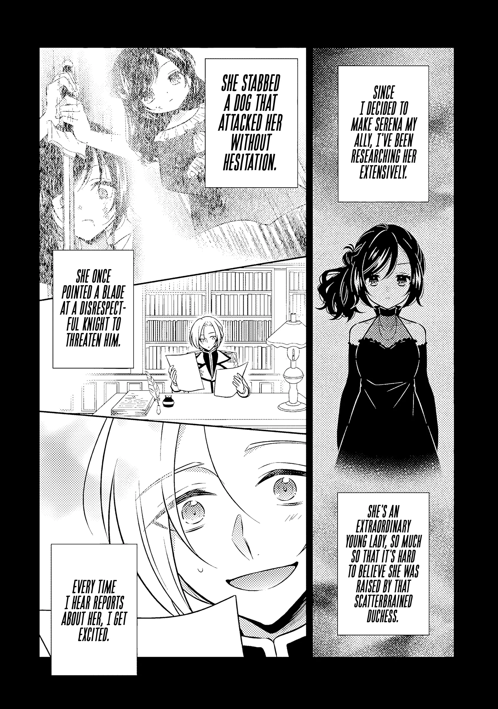 Moto Ansatsusha, Tensei Shite Kizoku no Reijou ni Narimashita - Chapter 18.1 - Page 6
