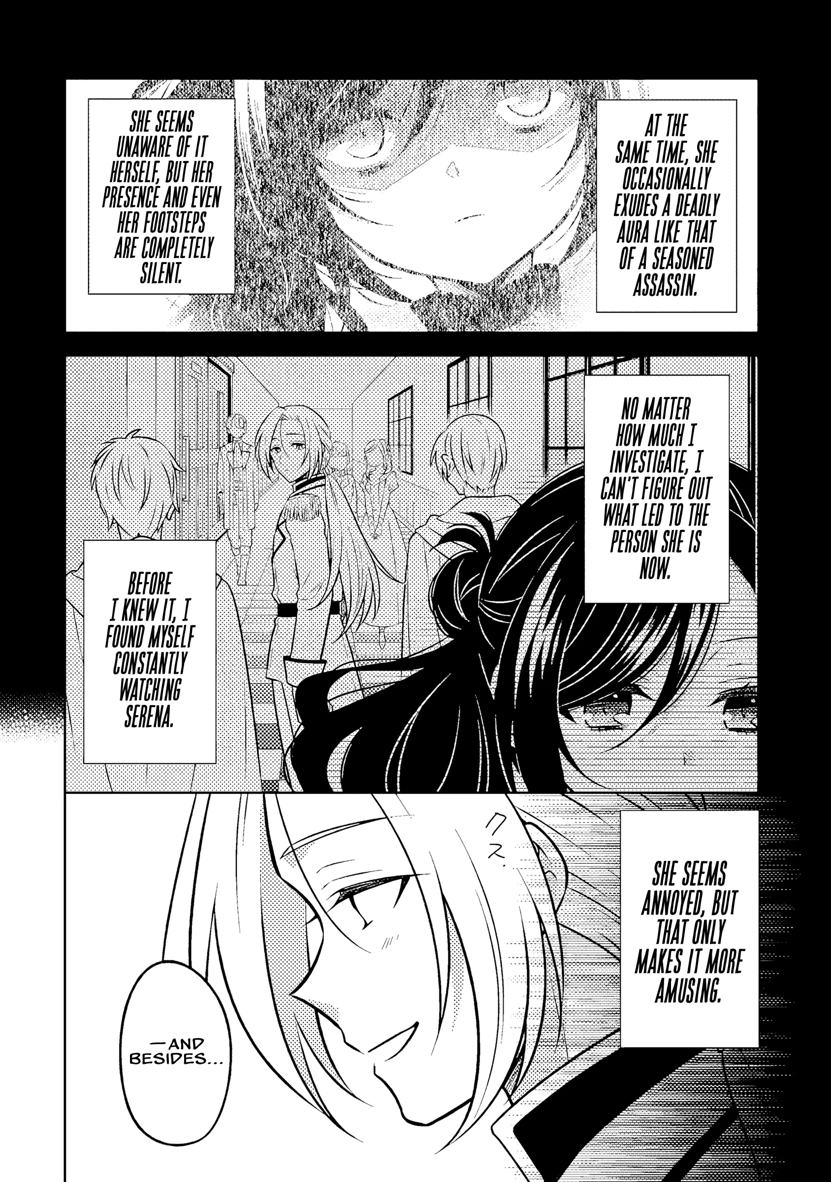 Moto Ansatsusha, Tensei Shite Kizoku no Reijou ni Narimashita - Chapter 18.1 - Page 8