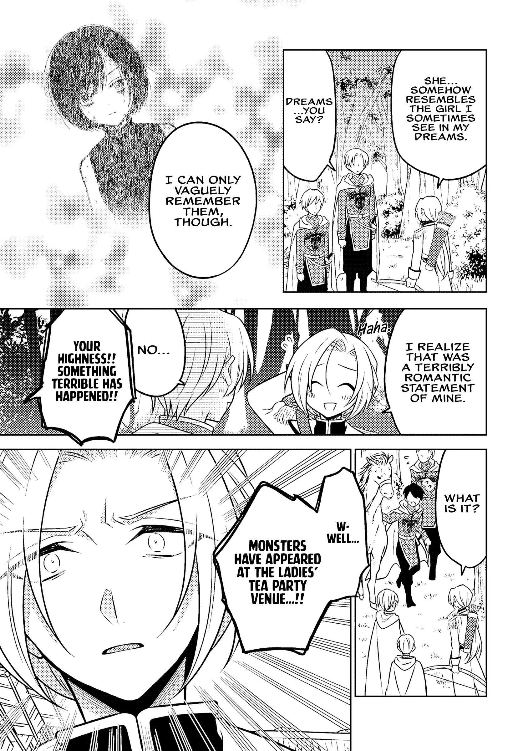 Moto Ansatsusha, Tensei Shite Kizoku no Reijou ni Narimashita - Chapter 18.1 - Page 9