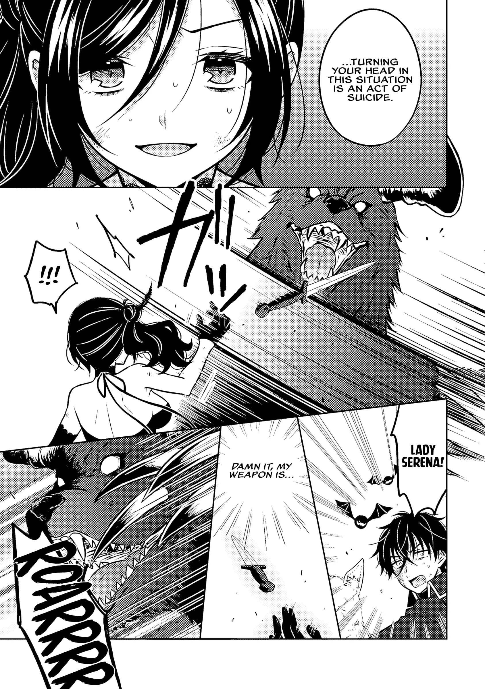 Moto Ansatsusha, Tensei Shite Kizoku no Reijou ni Narimashita - Chapter 18.2 - Page 3