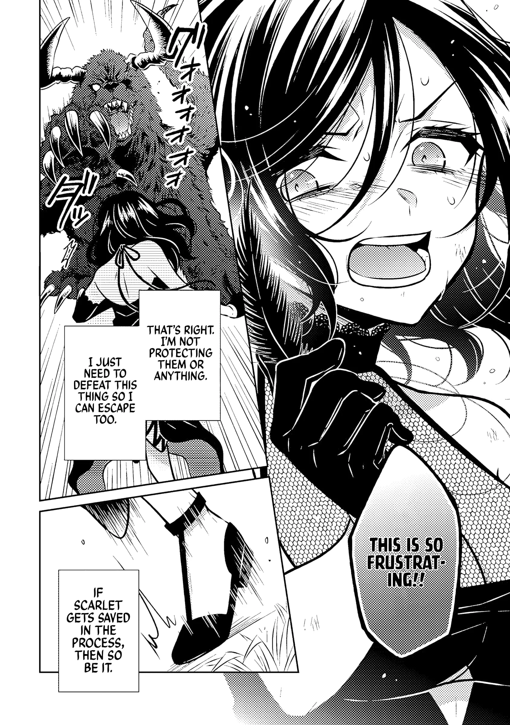 Moto Ansatsusha, Tensei Shite Kizoku no Reijou ni Narimashita - Chapter 18.2 - Page 8