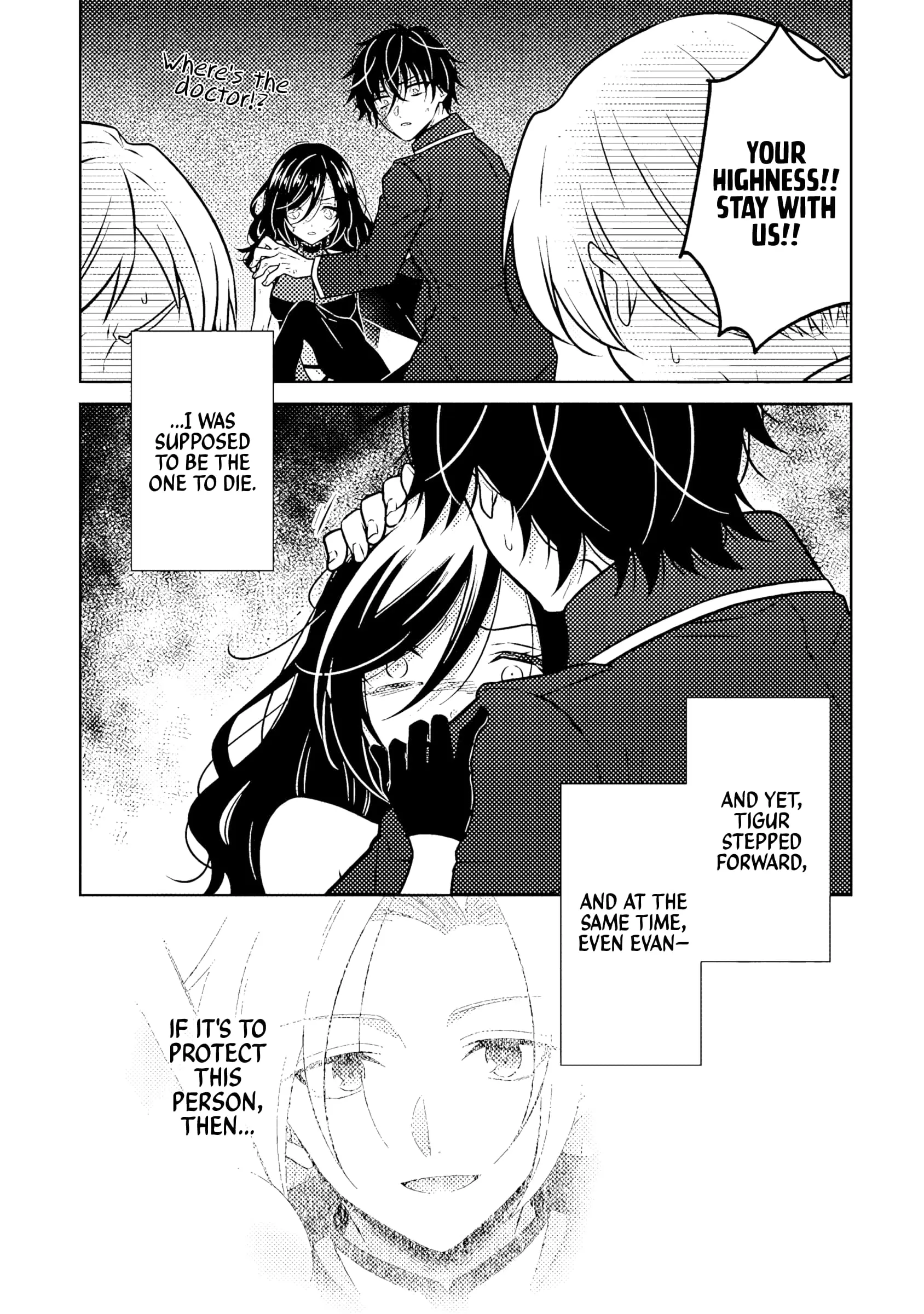 Moto Ansatsusha, Tensei Shite Kizoku no Reijou ni Narimashita - Chapter 19.1 - Page 3