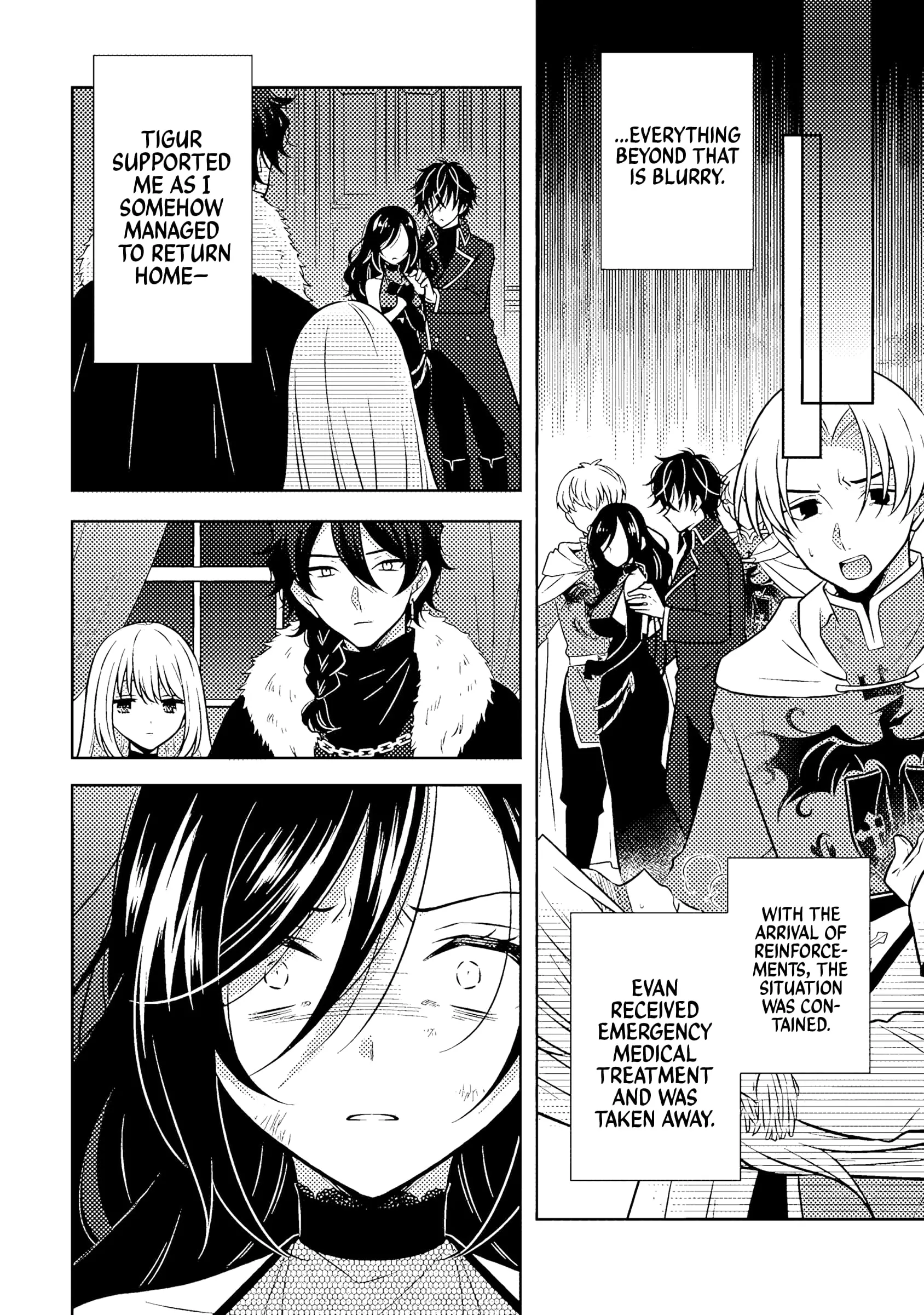 Moto Ansatsusha, Tensei Shite Kizoku no Reijou ni Narimashita - Chapter 19.1 - Page 6