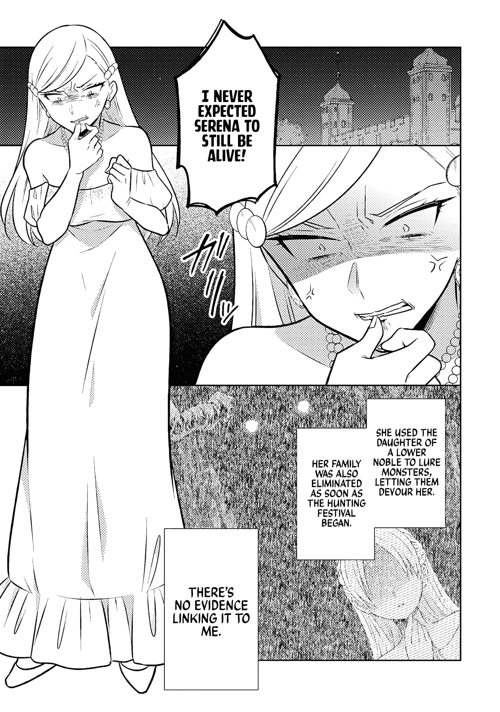 Moto Ansatsusha, Tensei Shite Kizoku no Reijou ni Narimashita - Chapter 19.1 - Page 7