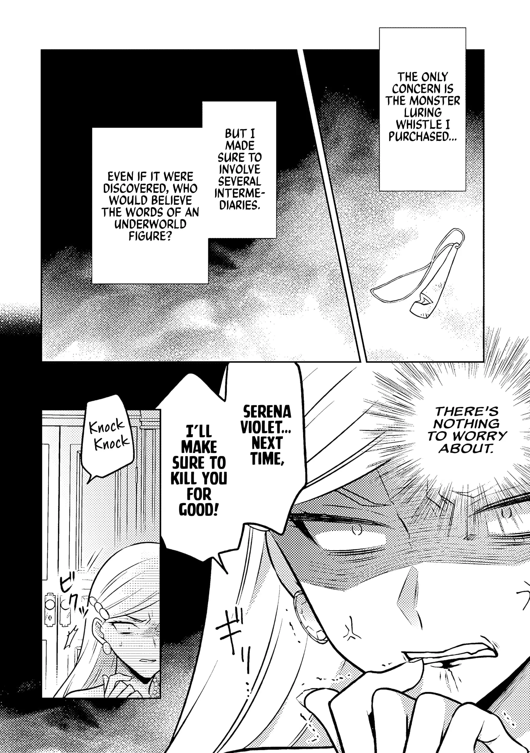 Moto Ansatsusha, Tensei Shite Kizoku no Reijou ni Narimashita - Chapter 19.1 - Page 8