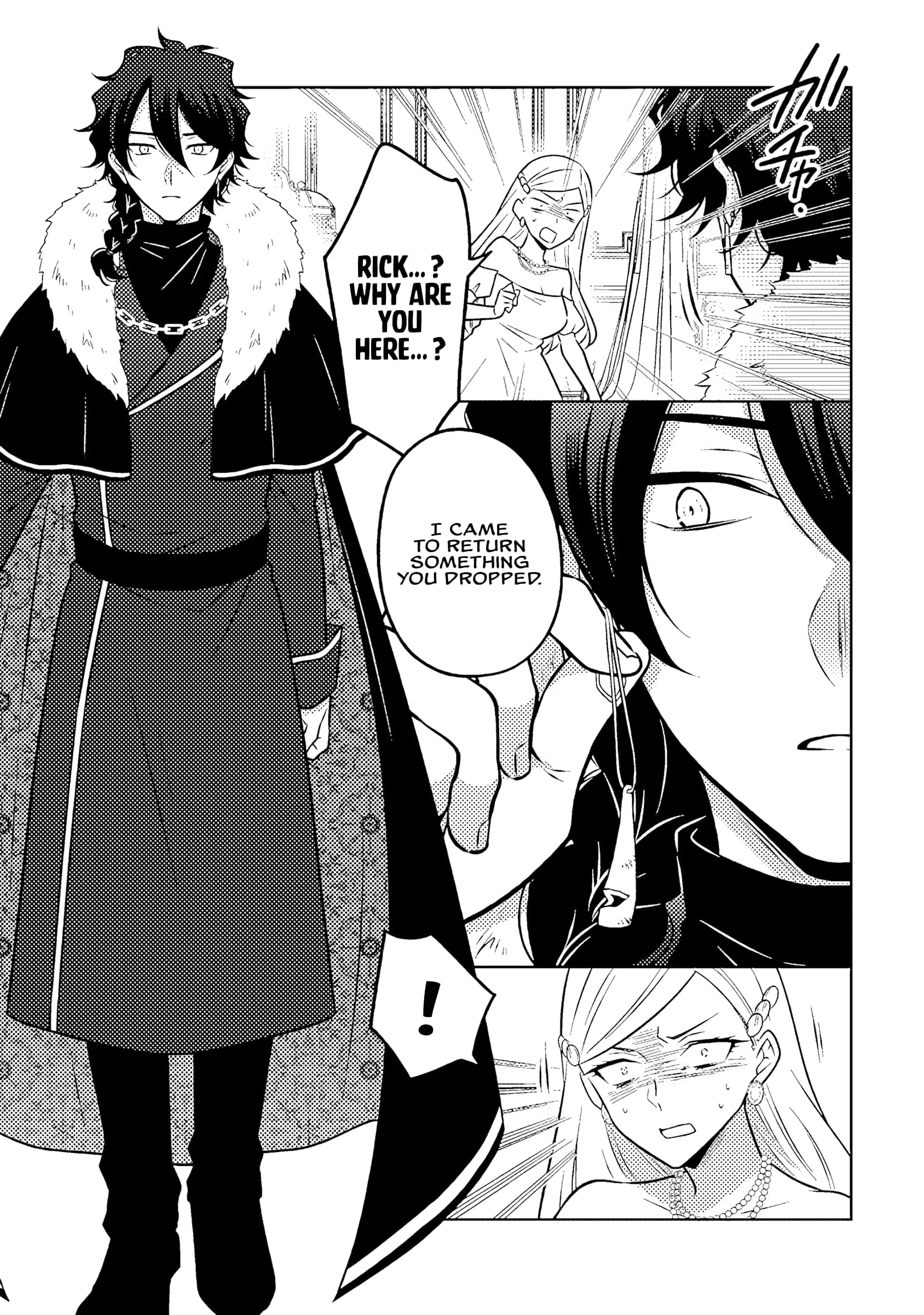 Moto Ansatsusha, Tensei Shite Kizoku no Reijou ni Narimashita - Chapter 19.1 - Page 9