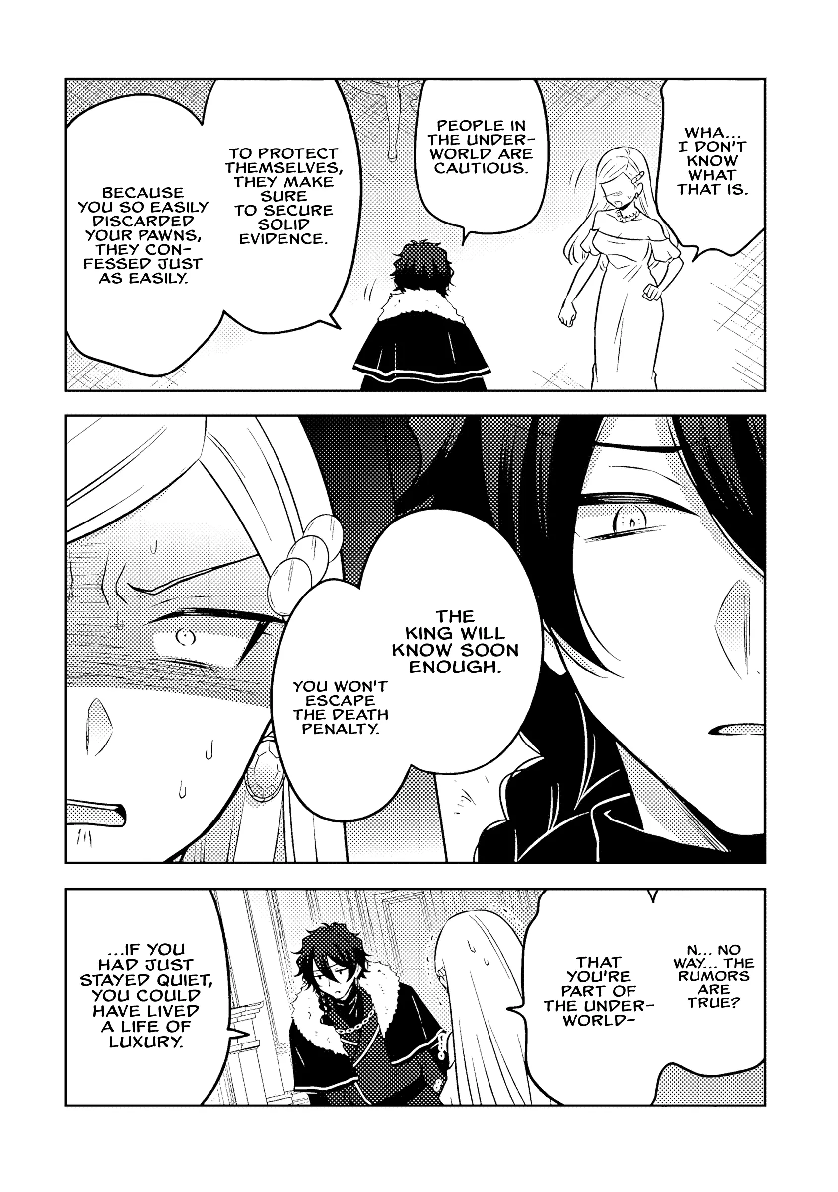 Moto Ansatsusha, Tensei Shite Kizoku no Reijou ni Narimashita - Chapter 19.1 - Page 10