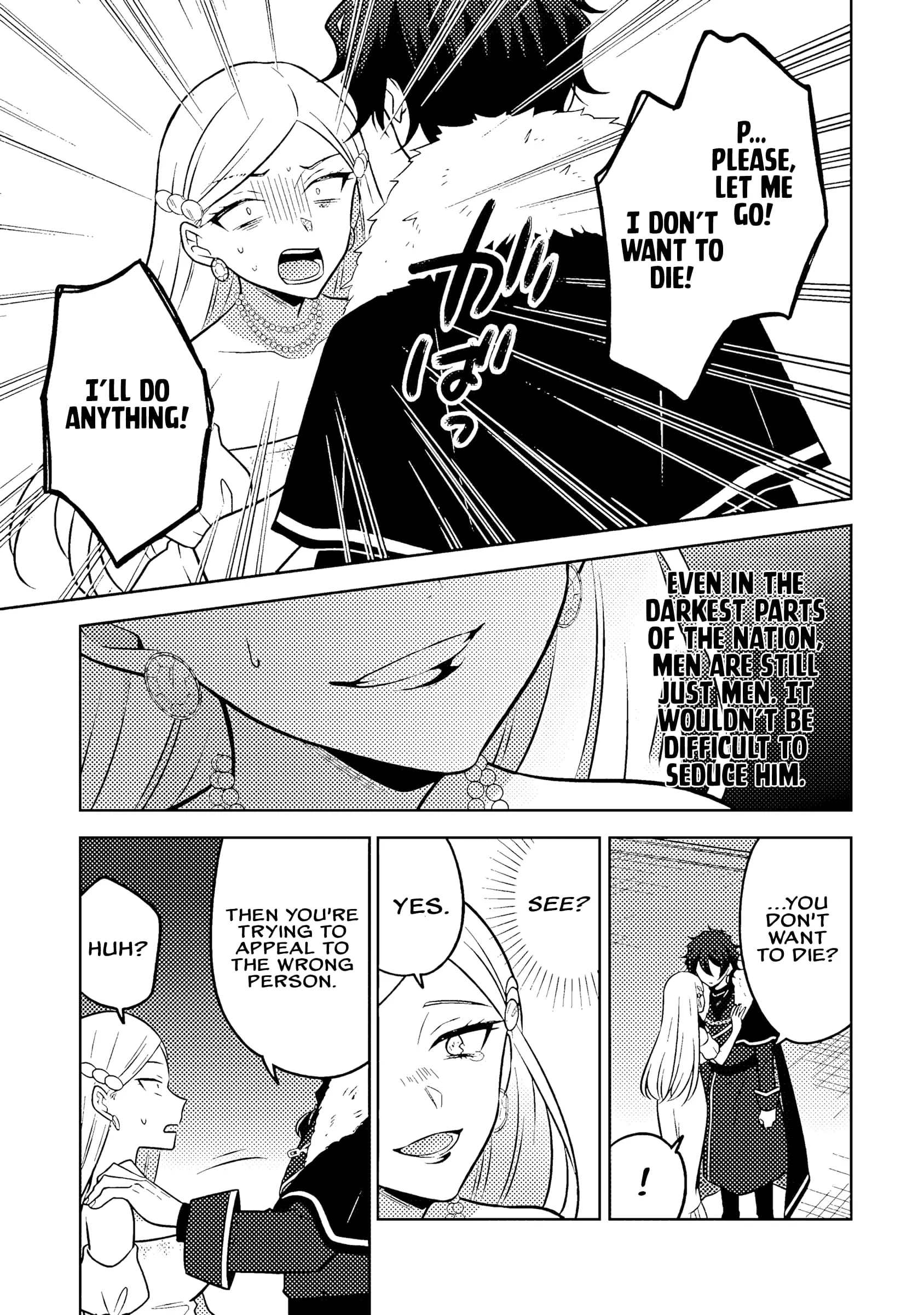 Moto Ansatsusha, Tensei Shite Kizoku no Reijou ni Narimashita - Chapter 19.1 - Page 11
