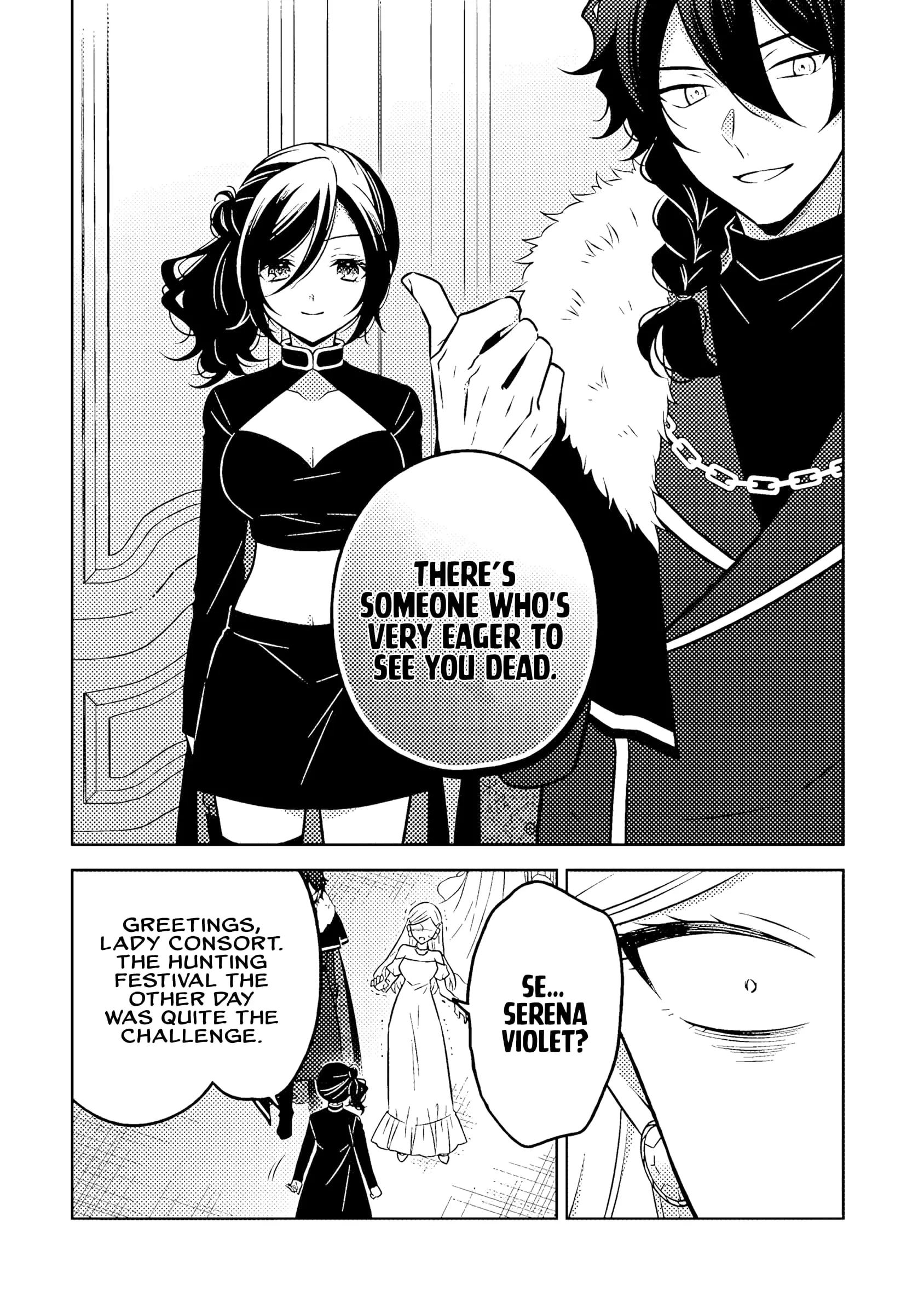Moto Ansatsusha, Tensei Shite Kizoku no Reijou ni Narimashita - Chapter 19.1 - Page 12