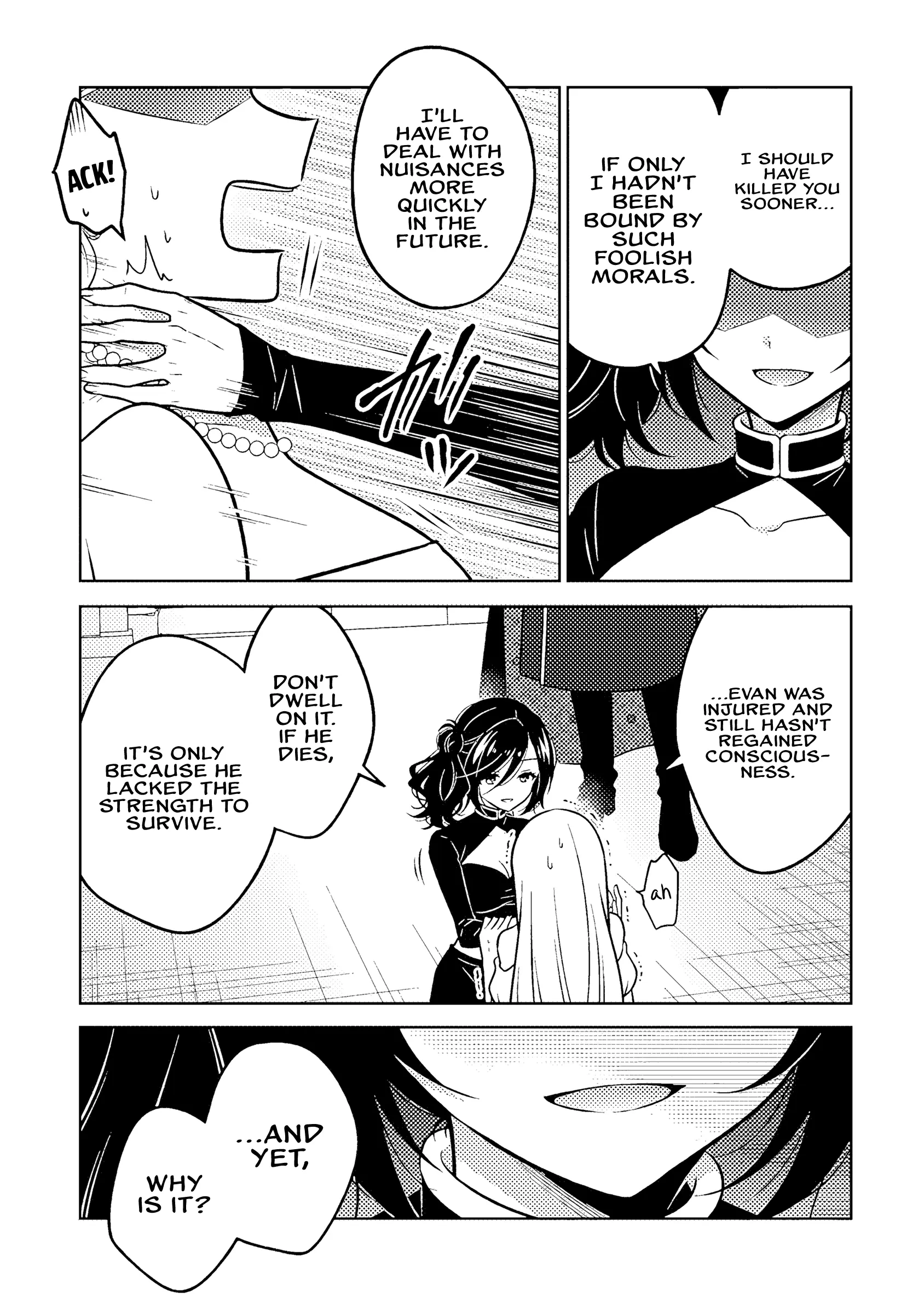 Moto Ansatsusha, Tensei Shite Kizoku no Reijou ni Narimashita - Chapter 19.1 - Page 13
