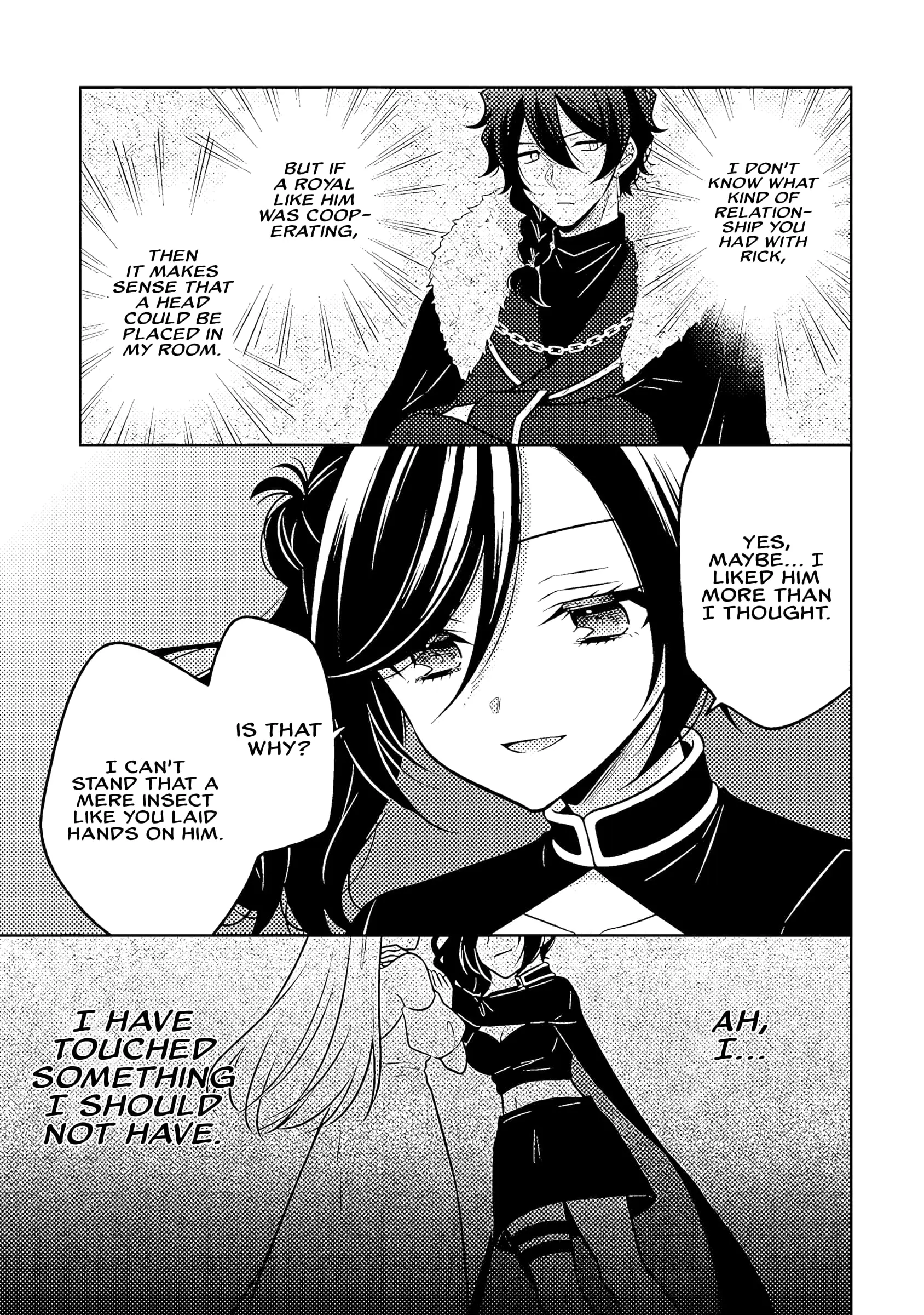 Moto Ansatsusha, Tensei Shite Kizoku no Reijou ni Narimashita - Chapter 19.2 - Page 1