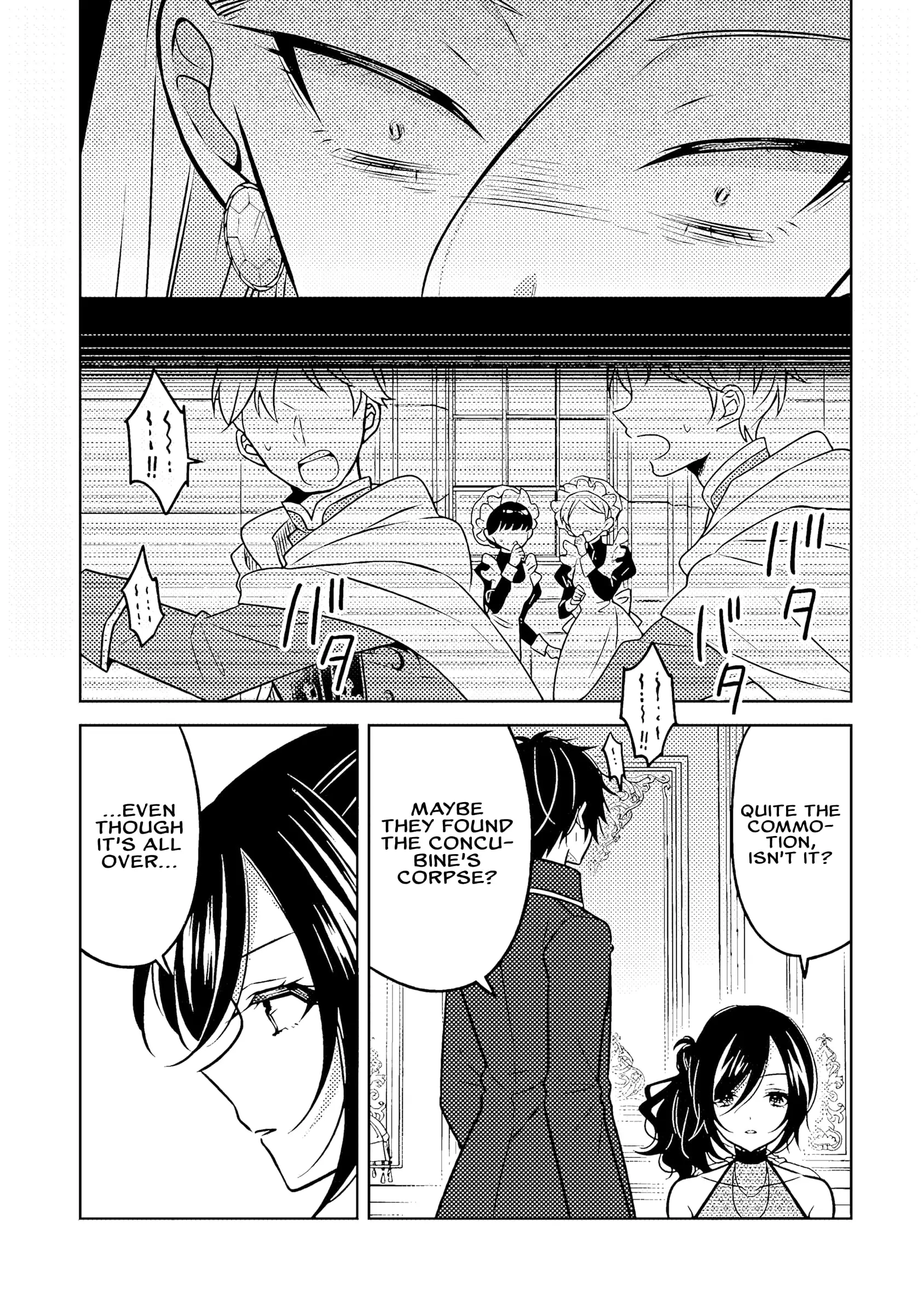 Moto Ansatsusha, Tensei Shite Kizoku no Reijou ni Narimashita - Chapter 19.2 - Page 5