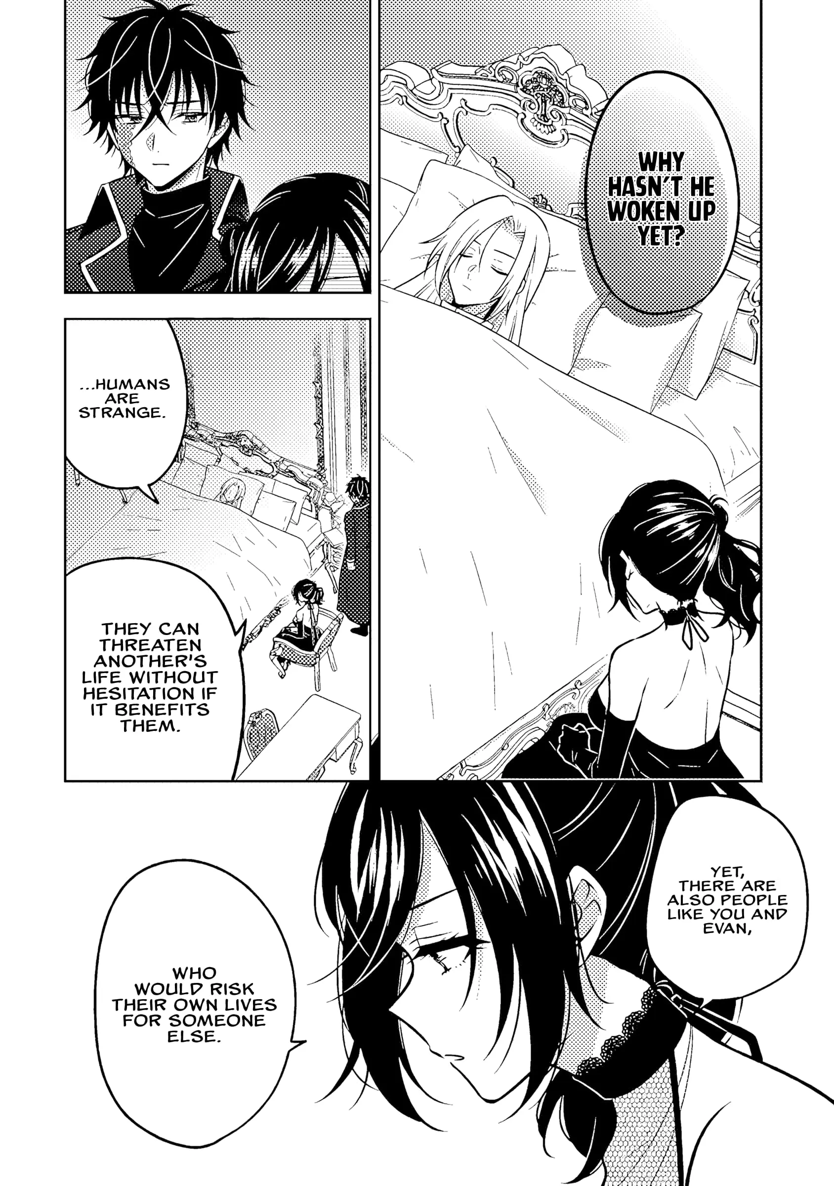 Moto Ansatsusha, Tensei Shite Kizoku no Reijou ni Narimashita - Chapter 19.2 - Page 6