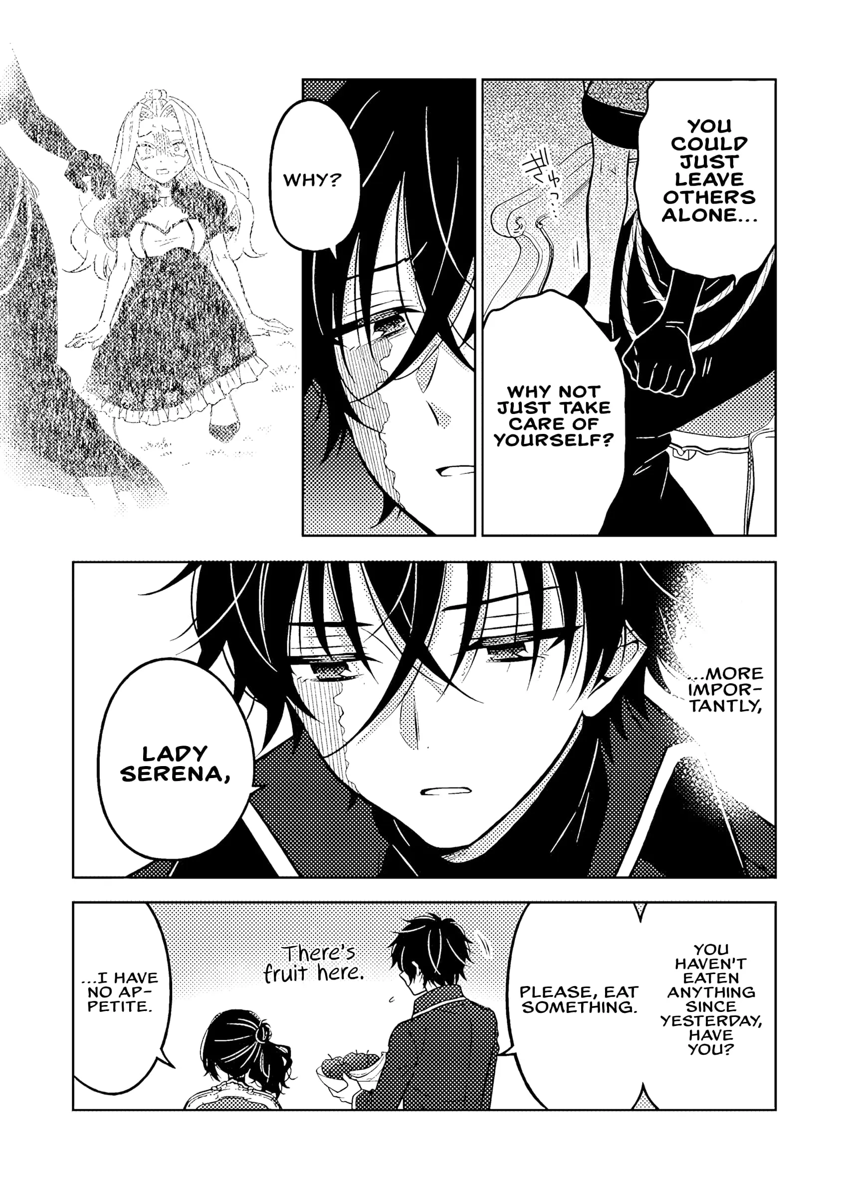 Moto Ansatsusha, Tensei Shite Kizoku no Reijou ni Narimashita - Chapter 19.2 - Page 7