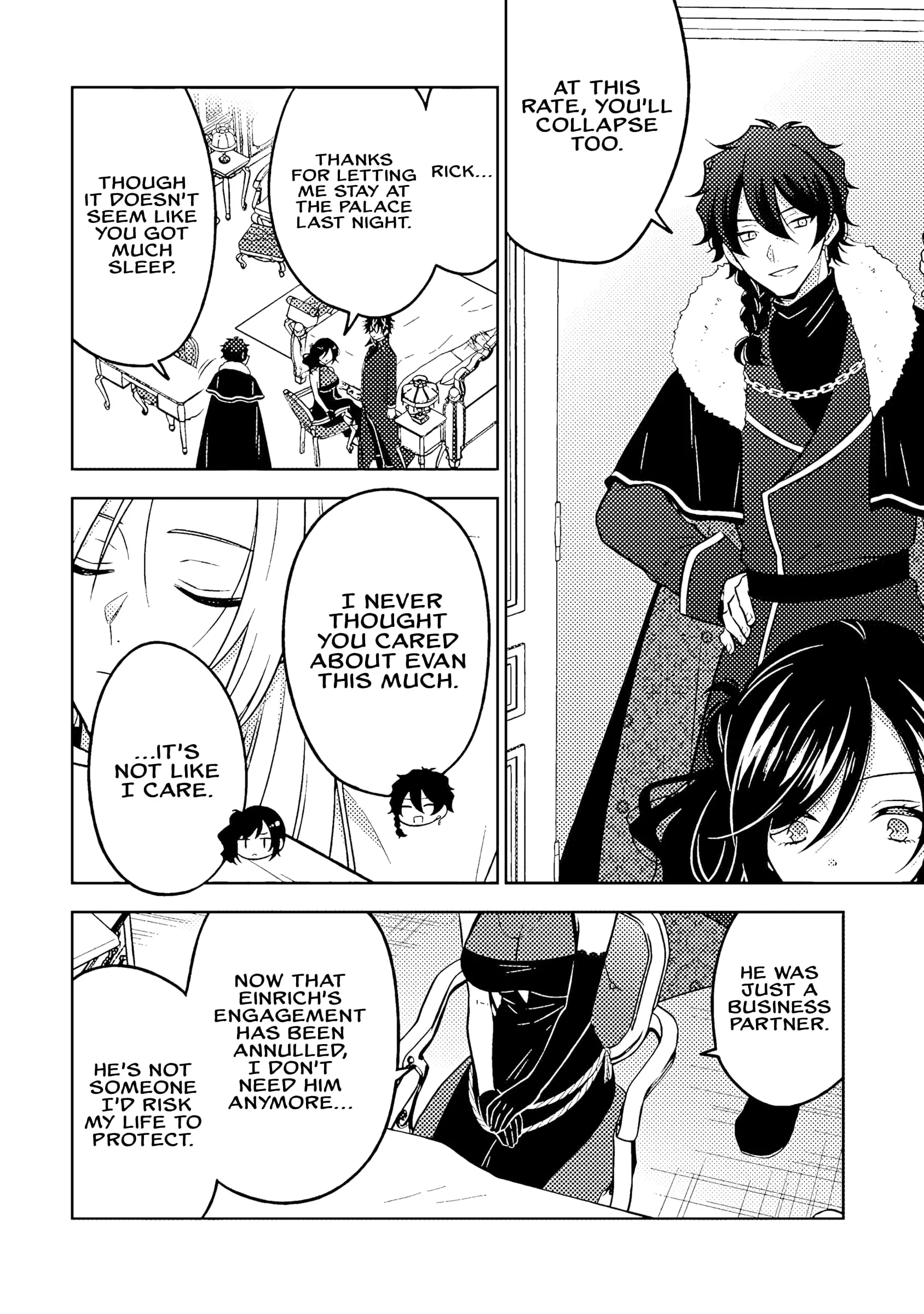 Moto Ansatsusha, Tensei Shite Kizoku no Reijou ni Narimashita - Chapter 19.2 - Page 8